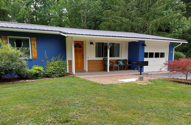Pisgah Shadows Cottage - Hot Tub - Grill - Fireplace - WiFi - Pets OK