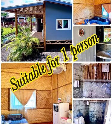 PJ Kingdom Camps บ้านไม้ไผ่สไตล์โฮมสเตย์ Suitable for 1 person