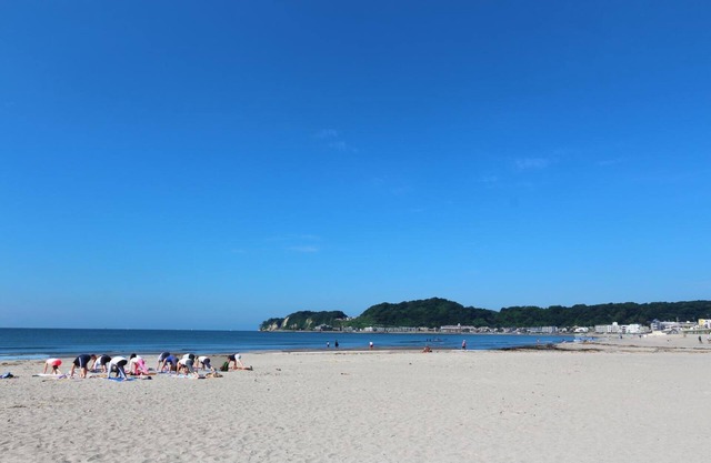 Plage yuigahama