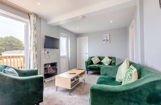 Platinum 3 Bedroom Chalet Sleeps 5