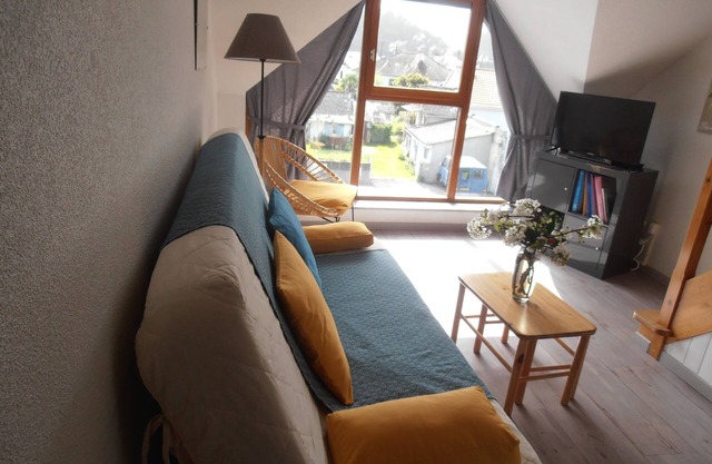 PLEASANT 3* APARTMENT NEAR THERMAL BATHS SHOPS PANORAMIC VIEW PRIVATE PARKING WIFI