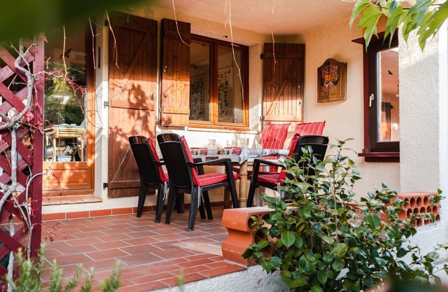 PLUVSP69 : Spacious 2-bedroom villa with AC