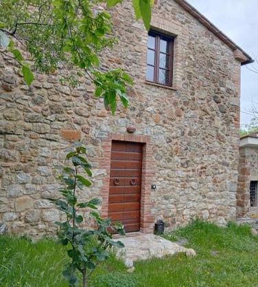 Podere Santa Benedetta camera