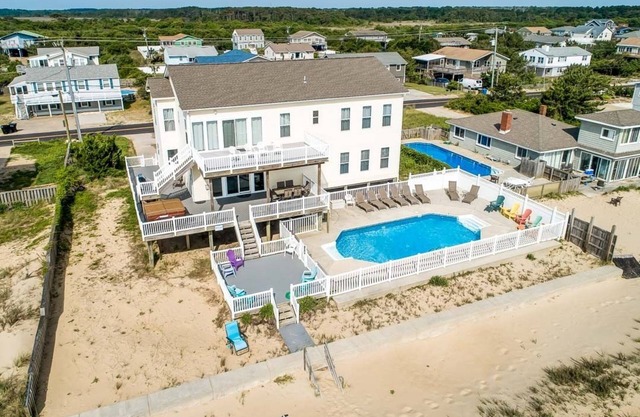 Pointe O'View | Oceanfront | Private Pool, Hot Tub