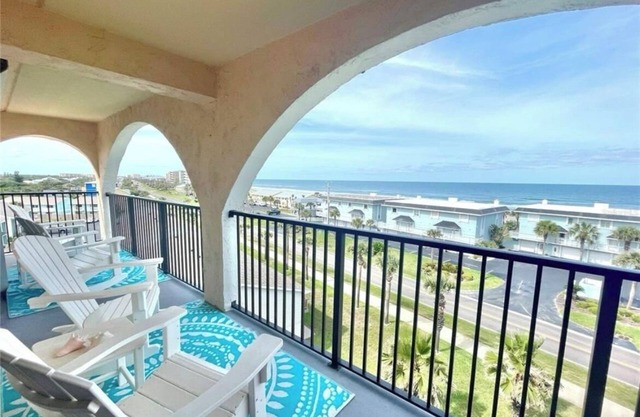 Ponce Inlet 6th Floor Ocean View Corner Unit- 2bdrm 2bath- Non Drive Beach