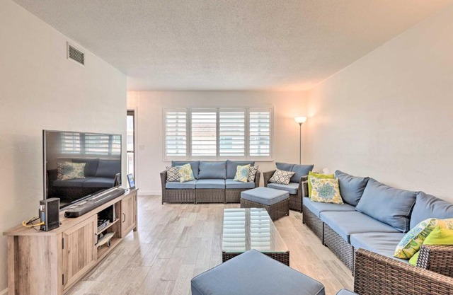 Ponce Inlet Condo with Beach and Pool Access!
