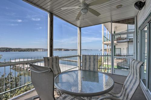 Pool Access and Boat Slip Lake Ozark Condo!