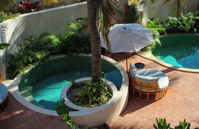 Pool Garden View Loft | King Bed|Daily Clean|WiFi
