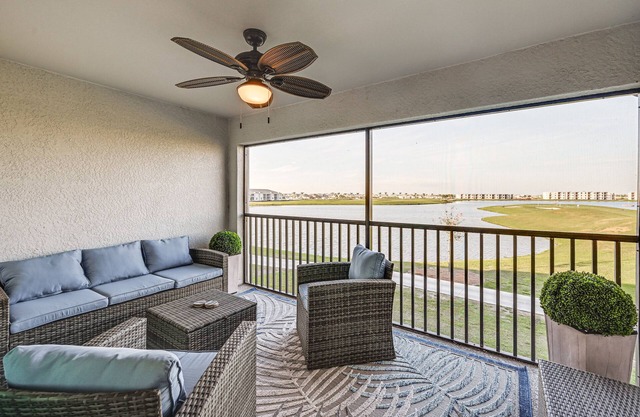 Pool & Golf Access: Ave Maria Condo w/Course View