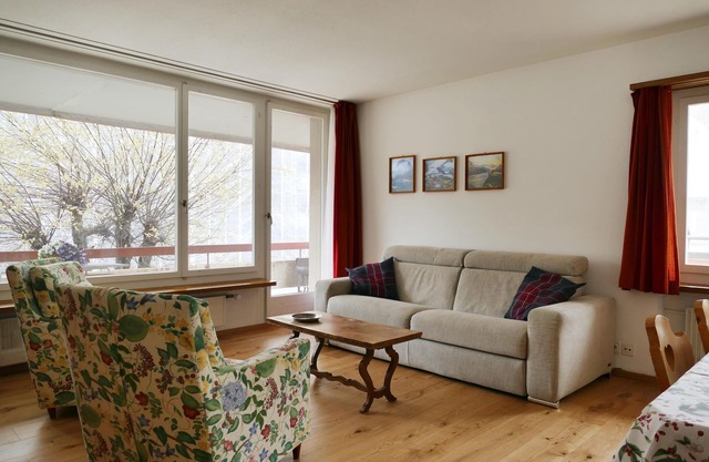 Popular and centrally located residential building in St.