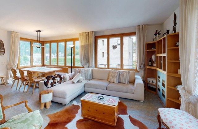 Popular and centrally located residential building in St.