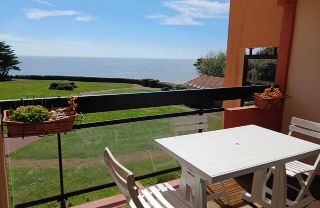 Pornic T2 vue mer Proche Thalasso