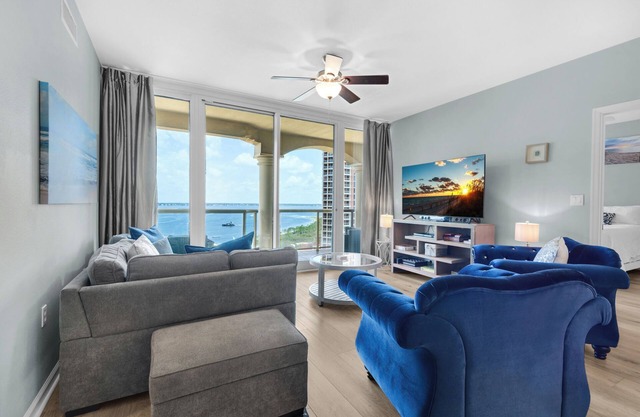 🌊 Portofino 1-1205 Luxury Condo | Gulf and Sound Views, Spa, Pools + Tennis