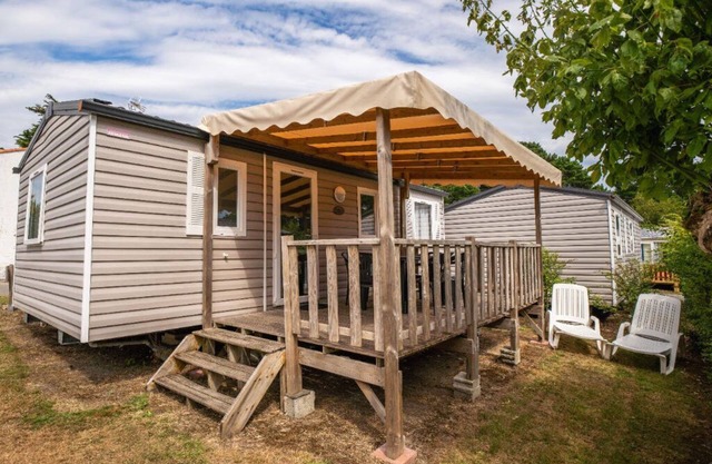 Près de la plage | Mobil-home confort + TV