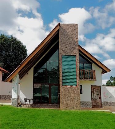 Preciosa Cabaña familiar en Huasca
