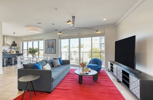 Premier Four-Bedroom Suite + Balcony | The Carter