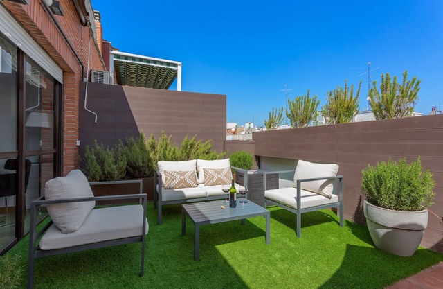 Premium Penthouse near Atocha. Delicias Terrace