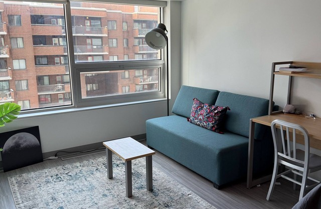 Premium Studio Sublet – Downtown Montreal (Campus1 MTL) | May – August 2025
