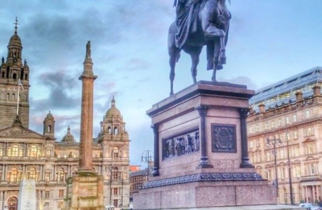 PRESTIGE OPEN PLAN 1BR-NEXT TO GEORGE SQ-GLASGOW