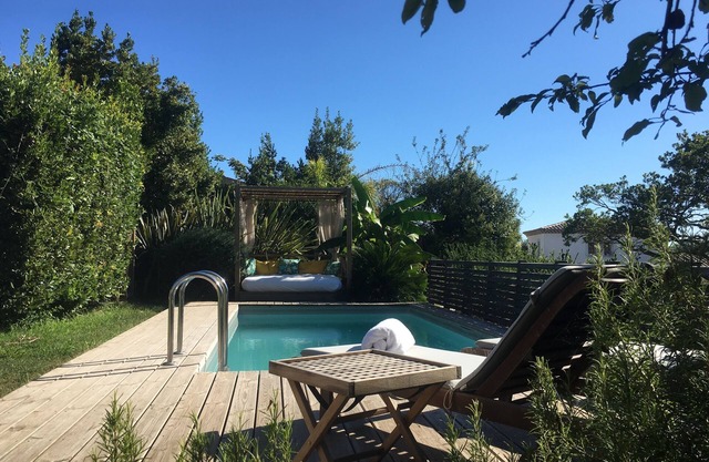 Pretty house with private garden on the hills of Cagnes sur Mer