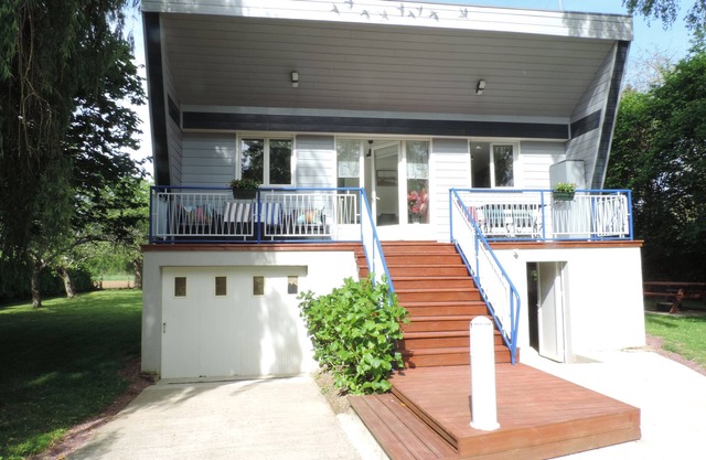 Pretty little house on the banks of the Vilaine for 4 people