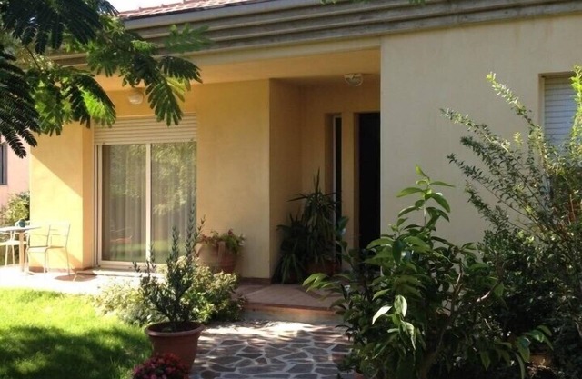 Pretty mansard in the villa. Terrace overlooking Urbino 1 km from the center