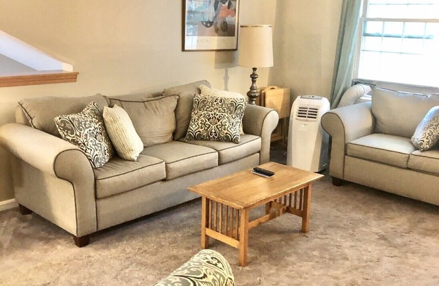 Price reduced: Furnished 2 BR/2 Bath Condo, right off I-95, 1 mile to beach