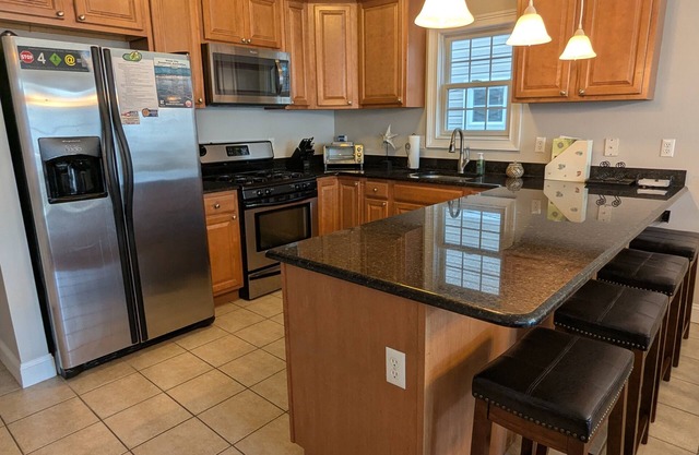 Prime Location Ocean Side of Asbury - Beautiful 4BR 2BA - WiFi and Wii
