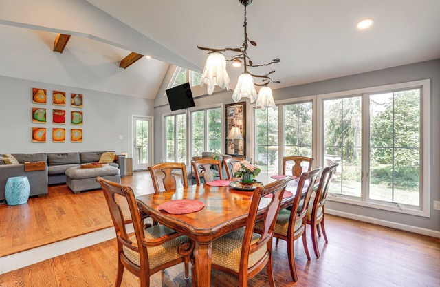 Princeton Home w/Patio: Pets Welcome!