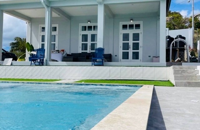 Pristine Luxurious 4BR/4BA Home located in Bacolet.180 degree Atlantic Views