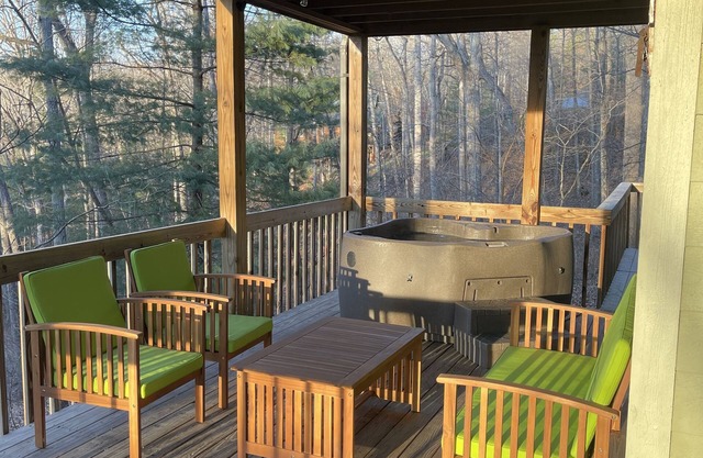 Private and only 10 minutes to downtown Asheville!
