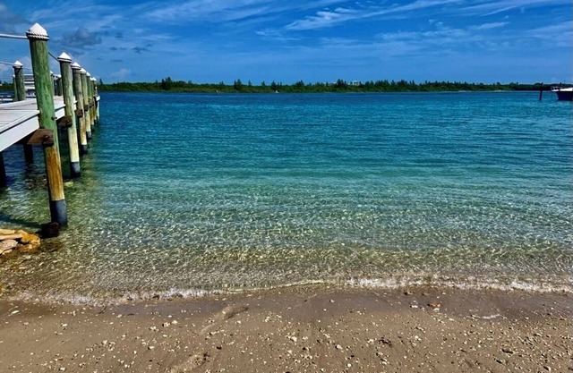 Private Beach Front Cottage- unit 1