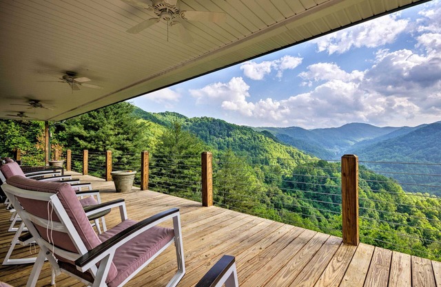 Private Blue Ridge Home w/Hot Tub, Mountain Views