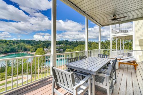 Private Boat Slip, Scenic Views Norris Lake Condo