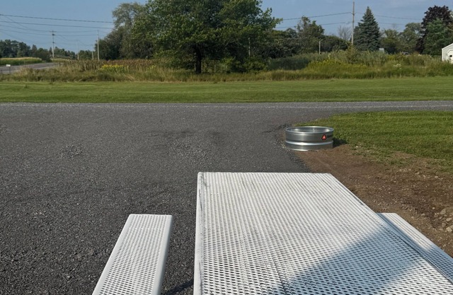 Private campsite in Pulaski for a peaceful get away.