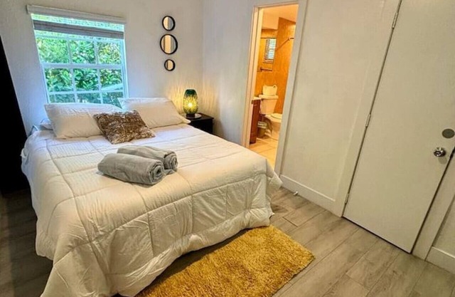 Private & Centrally located, parking, laundry