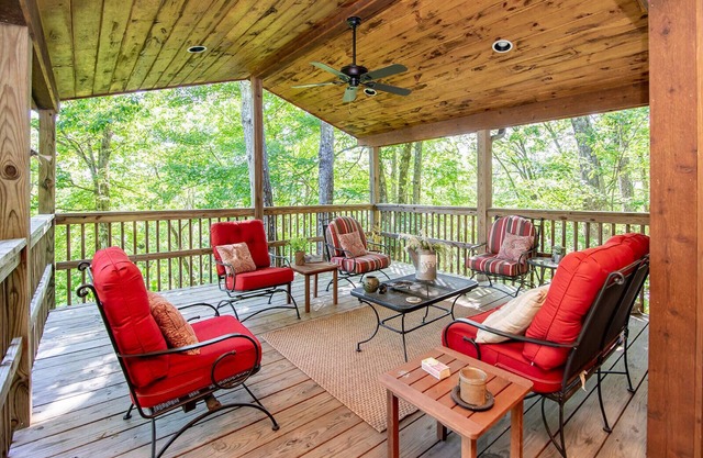 Private charming Mountainside Cabin near The Pisgah National Forest.