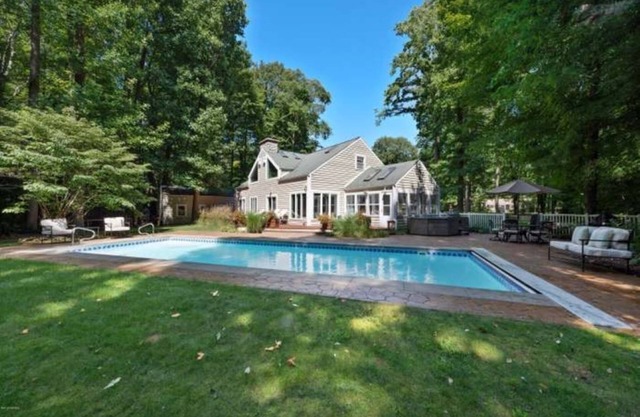 Private Cherry Beach Pool House with large heated pool & hot tub!