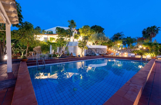 Private chlorine-free pool & Etna view - Villa Calipso - Taormina