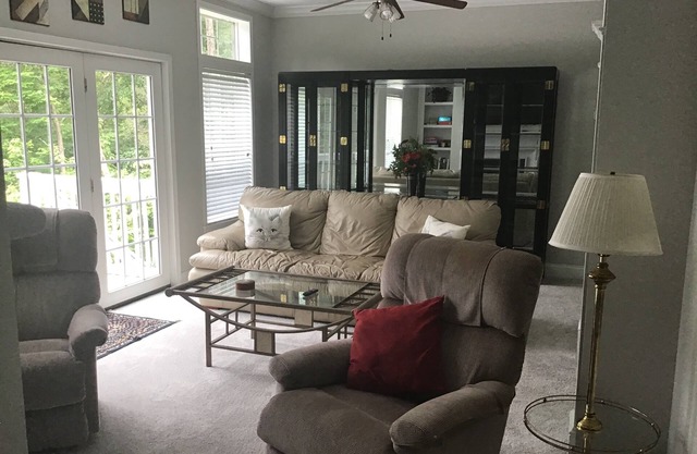 Private Country Home in Park Like Setting