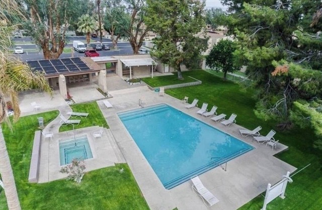 Private Desert Oasis 2BR/2BA Gated Retreat with Mnt Views, Pool & Pickleball