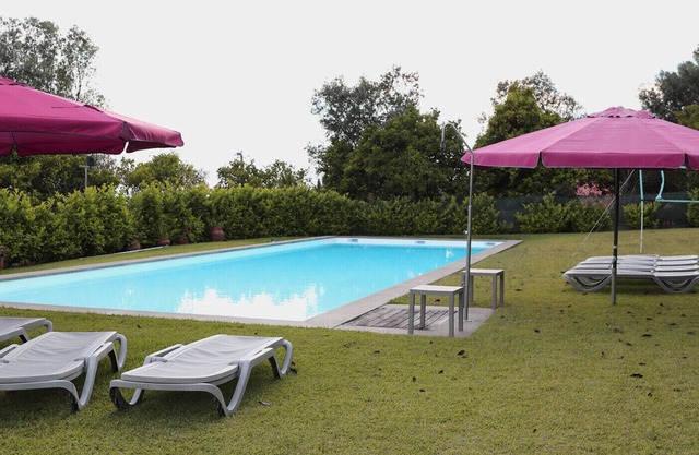 Private farmhouse with pool, games room and large garden