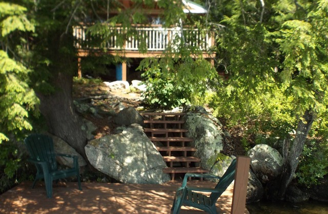 Private island setting with spectacular sunset views and awesome new bunkhouse