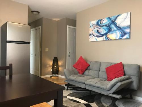 Private king suite