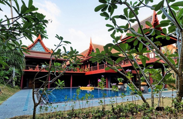 Private luxury villa in Koh Samui , Laem set beach