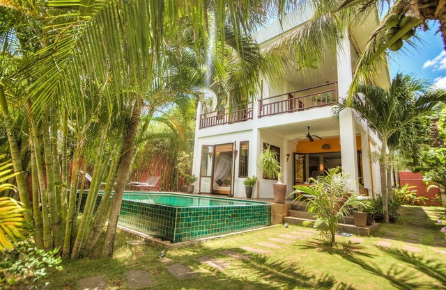 Private luxury villa with pool