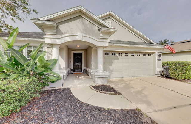 Private Patio + Lake View: Fruit Cove Home