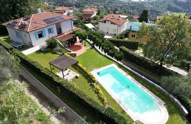 Private pool, A/C, Sea View, 8 Sleeps, Garden