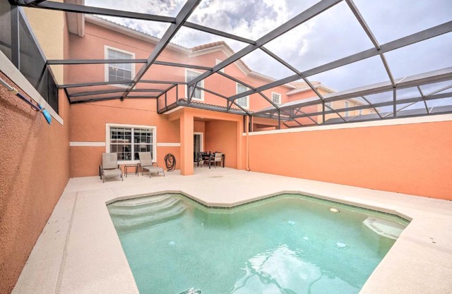 Private Pool and Lanai Resort Townhome in Kissimmee