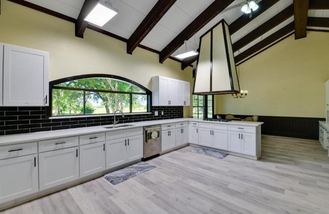 Private Pool Pilot Point Home on 45 Acres